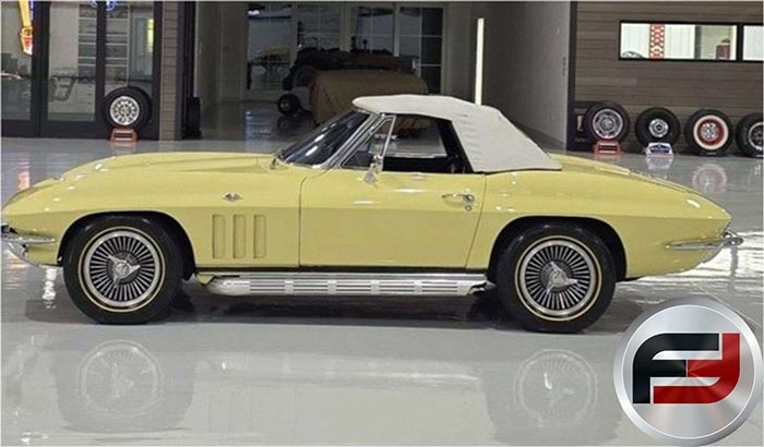 1965 Yellow / Black Convertible