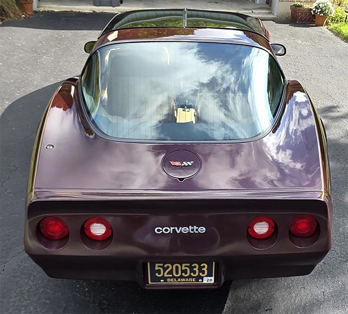 Corvettes for Sale: Documented 18K-Mile 1982 Corvette Offered on eBay