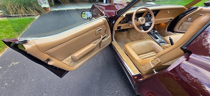 Corvettes for Sale: Documented 18K-Mile 1982 Corvette Offered on eBay