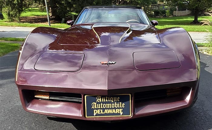Corvettes for Sale: Documented 18K-Mile 1982 Corvette Offered on eBay