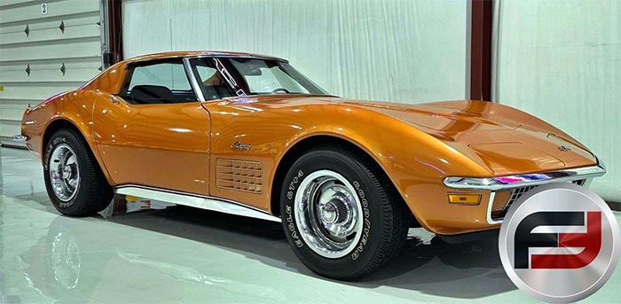 1972 Orange / Black Coupe