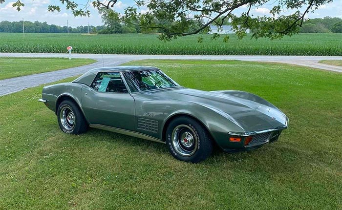 1972 Corvette Convertible