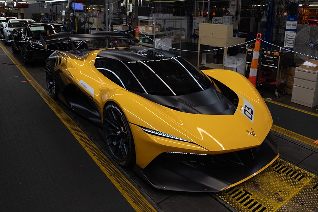 [VIDEO] Avarvarii Renders the 2030 C9 Corvette for MotorTrend Based on the CX.R Concept