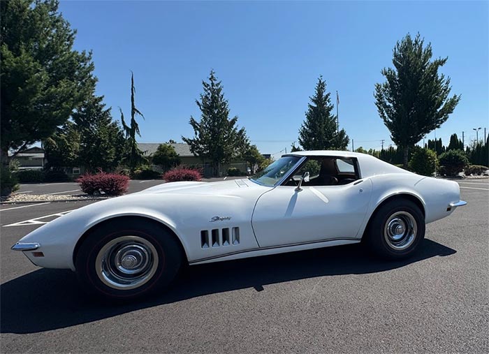 Corvettes for Sale: $21,000 Will Bring Home This 1969 Corvette Offered on eBay