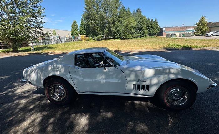 Corvettes for Sale: $21,000 Will Bring Home This 1969 Corvette Offered on eBay