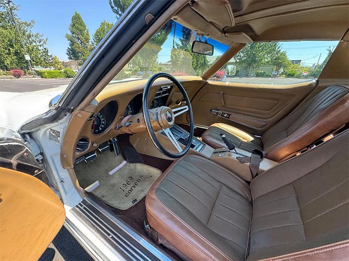 Corvettes for Sale: $21,000 Will Bring Home This 1969 Corvette Offered on eBay