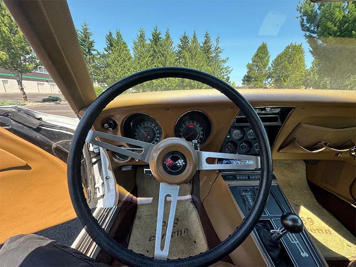 Corvettes for Sale: $21,000 Will Bring Home This 1969 Corvette Offered on eBay