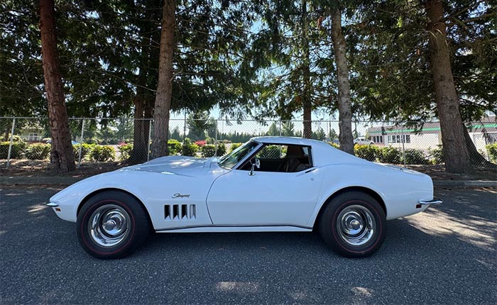 Corvettes for Sale: $21,000 Will Bring Home This 1969 Corvette Offered on eBay