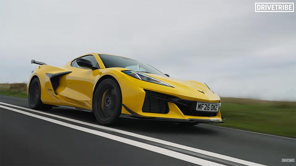 [VIDEO] Former Top Gear/Grand Tour Presenter Richard Hammond Reviews the Brit-Spec C8 Corvette Z06