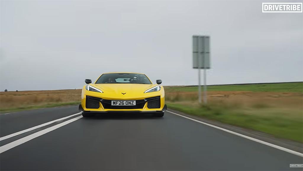 [VIDEO] Former Top Gear/Grand Tour Presenter Richard Hammond Reviews the Brit-Spec C8 Corvette Z06