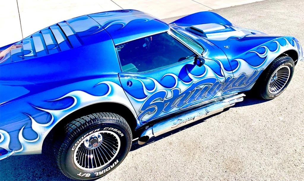 Corvettes for Sale: Wild 1968 Corvette Mako Shark Custom on eBay