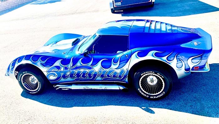 Corvettes for Sale: Wild 1968 Corvette Mako Shark Custom on eBay