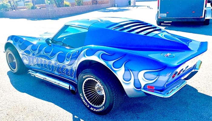 Corvettes for Sale: Wild 1968 Corvette Mako Shark Custom on eBay