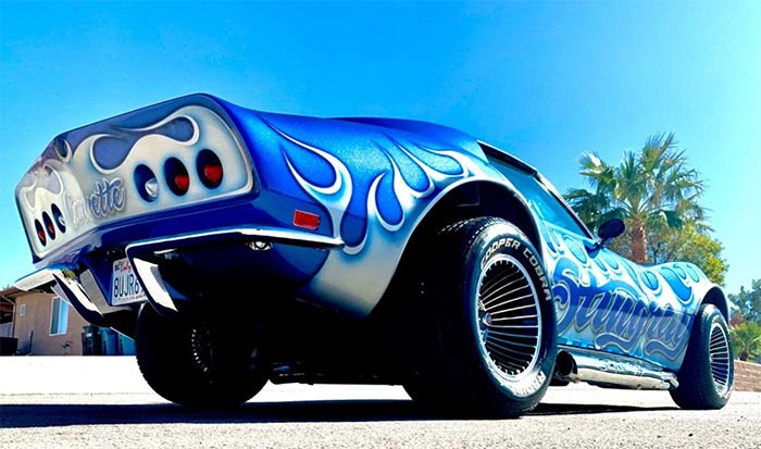 Corvettes for Sale: Wild 1968 Corvette Mako Shark Custom on eBay