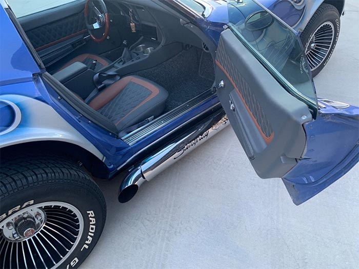 Corvettes for Sale: Wild 1968 Corvette Mako Shark Custom on eBay