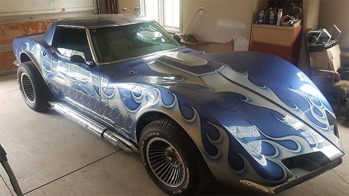 Corvettes for Sale: Wild 1968 Corvette Mako Shark Custom on eBay