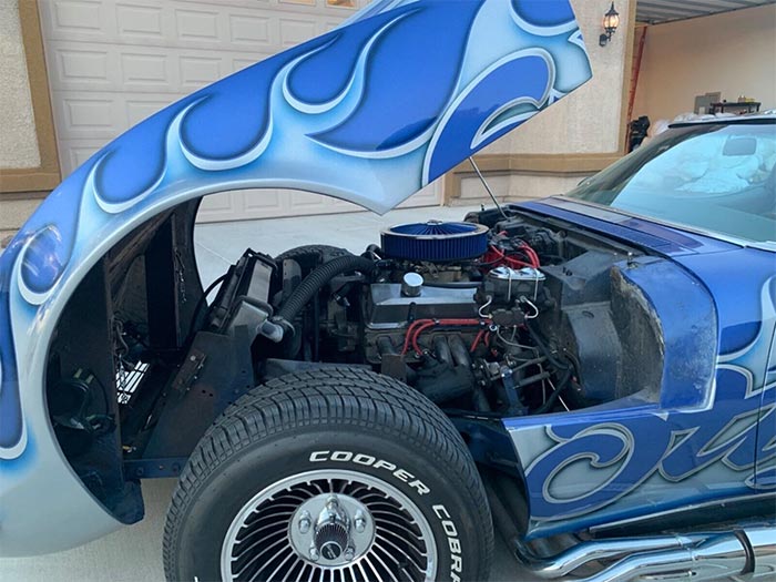 Corvettes for Sale: Wild 1968 Corvette Mako Shark Custom on eBay