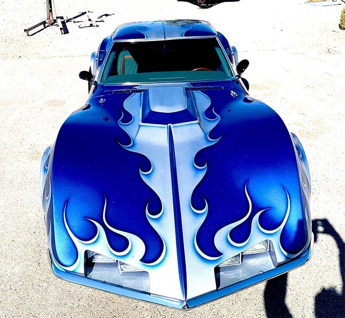 Corvettes for Sale: Wild 1968 Corvette Mako Shark Custom on eBay