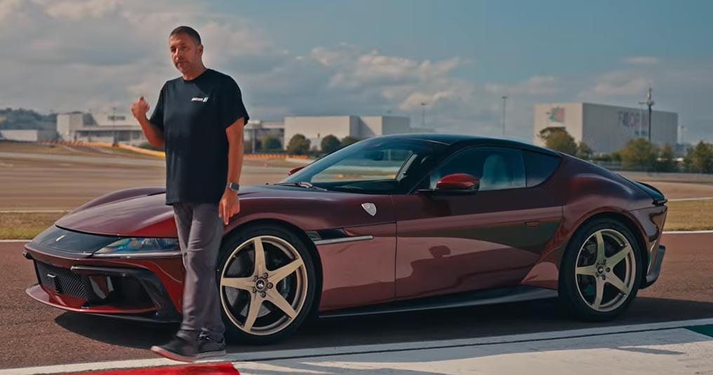 [VIDEO] Cammisa Puts Ferrari's New Simulated Gated Manual to the Test