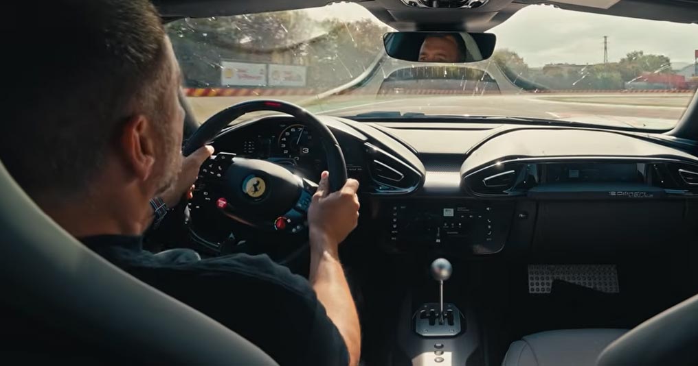 [VIDEO] Cammisa Puts Ferrari's New Simulated Gated Manual to the Test