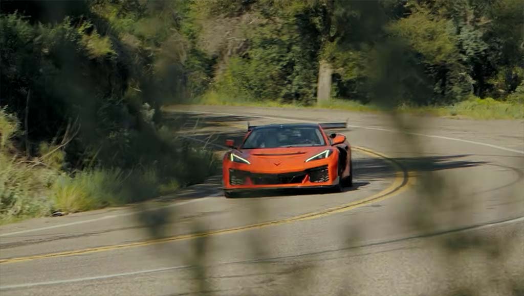 [VIDEO] Jesse Iwuji's Cinematic Downhill Touge Run in ZR1 Borrowed from Chevy