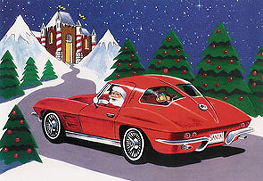 Twas the Night Before Christmas - Corvette Style - Corvette: Sales, News &amp; Lifestyle