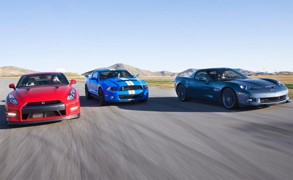 [VIDEO] Corvette Z06 vs GT500 vs GT-R: Motor Trend's 5-Figure Supercar ...