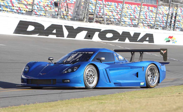 Chevrolet Unveils 2012 Corvette Daytona Prototype Chevrolet Unveils 2012 Corvette Daytona Prototype