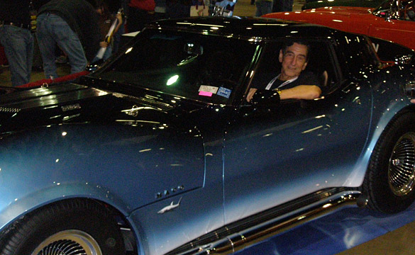 Chevrolet corvette маквин