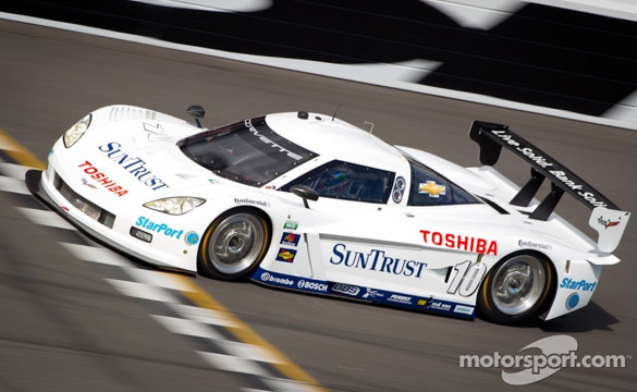 Three New GRAND-AM Corvette DPs Test at Daytona Three New GRAND-AM Corvette DPs Test at Daytona