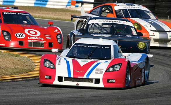Corvette DP Finishes 5th at 50th Rolex 24 Hours at Daytona Corvette DP Finishes 5th at 50th Rolex 24 Hours at Daytona