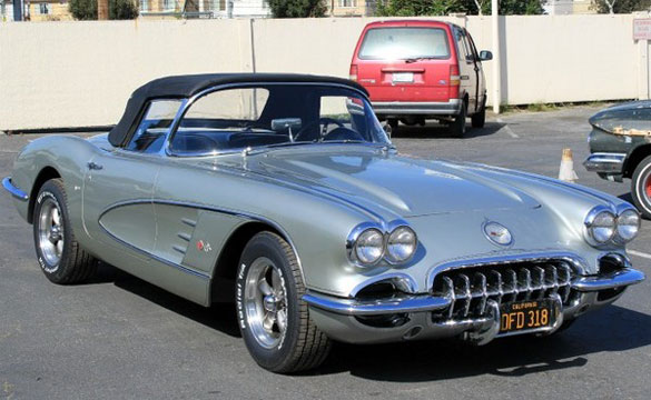 Woman’s Love Affair With a 1960 Corvette Spans 45 Years Woman's Love Affair With a 1960 Corvette Spans 45 Years