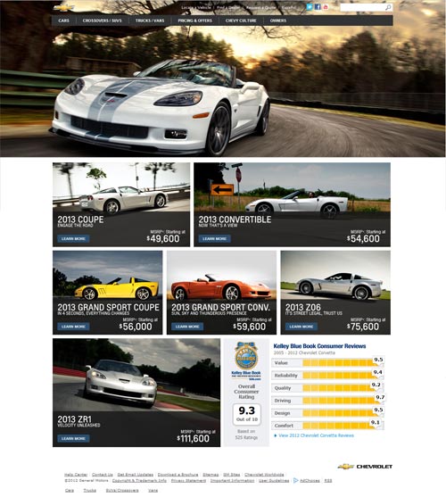 The New 2013 427 Convertible Corvette is Now Live on Corvette.com The New 2013 427 Convertible Corvette is Now Live on Corvette.com