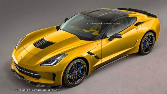 Road & Track Imagines the Next Corvette ZR1 Road & Track Imagines the Next Corvette ZR1