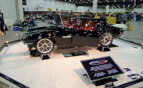 [PICS] Behold the C2/SS Custom Corvette from the Detroit Autorama ...
