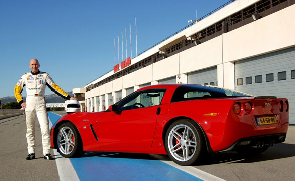 Chevrolet to Start Testing the 2014 Corvette Stingray in Europe Chevrolet to Start Testing the 2014 Corvette Stingray in Europe
