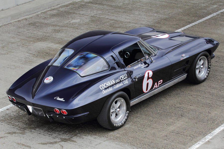 Paul Reinhart’s 1963 Corvette Z06 to be Auctioned at Mecum Monterey Paul Reinhart's 1963 Corvette Z06 to be Auctioned at Mecum Monterey