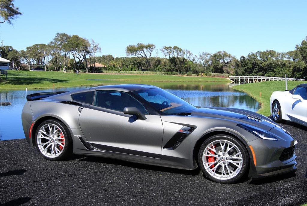 Corvette Z06 Tops in Torque-to-Weight Ratios List - Corvette: Sales