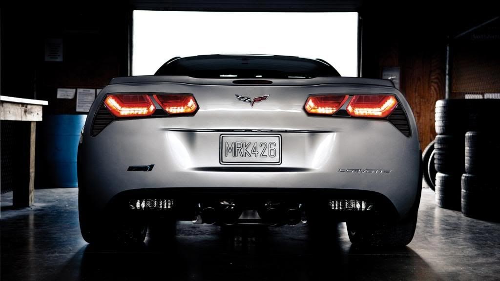 [PIC] How a C6 Corvette ZR1 Would Look with the C7 Stingray's Tail