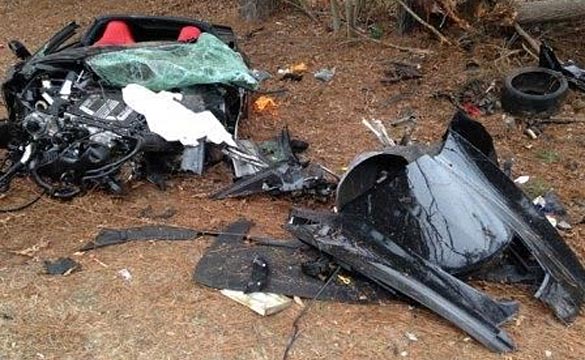 [ACCIDENT] Corvette Z06 Driver Killed in High Speed Crash in Arkansas ...