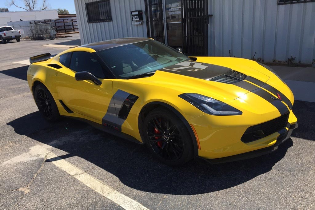 Chevrolet corvette с3