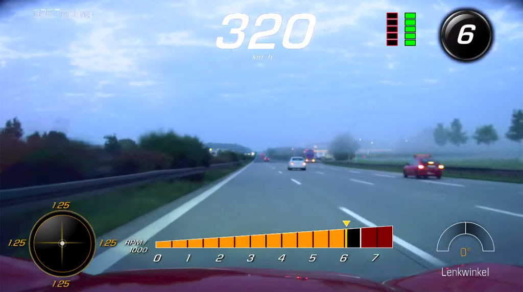VIDEO] Top Speed Corvette Z06 Run on the German Autobahn - Corvette: &