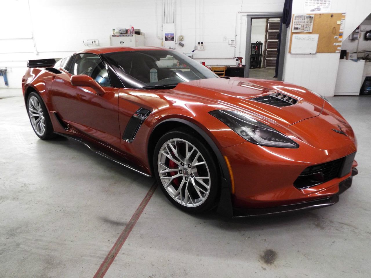 2015 Corvette Color Chart