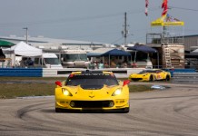 Corvette Racing at Sebring: Corvette C7.Rs in the Thick of GTLM Fight Corvette Racing at Sebring: Corvette C7.Rs in the Thick of GTLM Fight