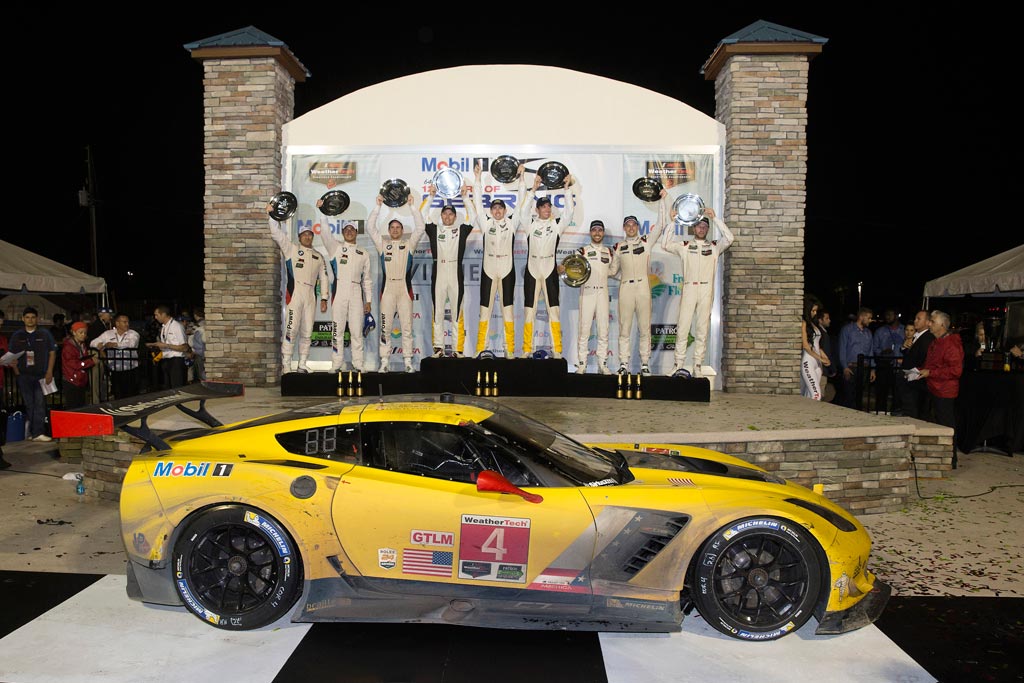 Corvette Racing at Sebring: Second Straight Win for Corvette C7.R to ...
