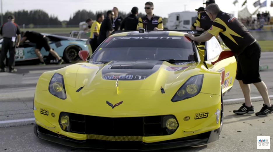[VIDEO] Mobil 1's The Grid Previews Corvette Racing at the 24 Hours of ...