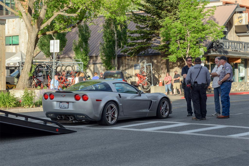 Corvette Driver Leads Cops on a Four-Hour Chase through Two Counties ...