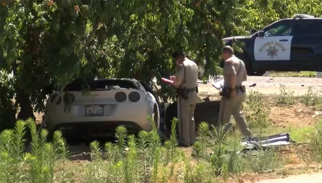 Man Driving Stolen Corvette Arrested After Fatal Crash with SUV ...