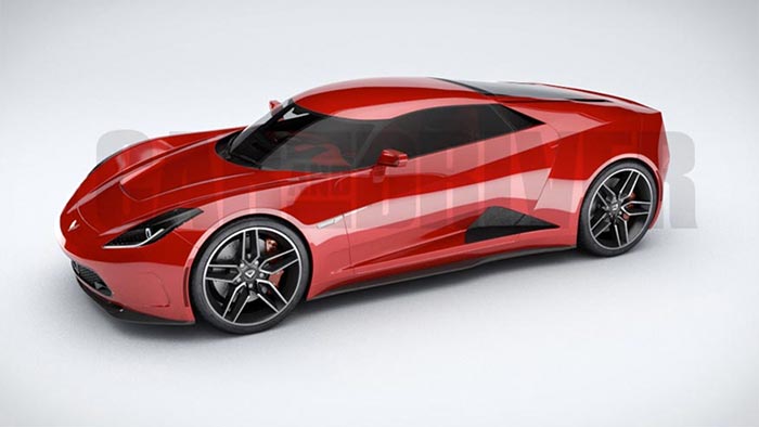 Mid Engine C8 Corvette to Come with Dual Clutch Auto Transmission Only