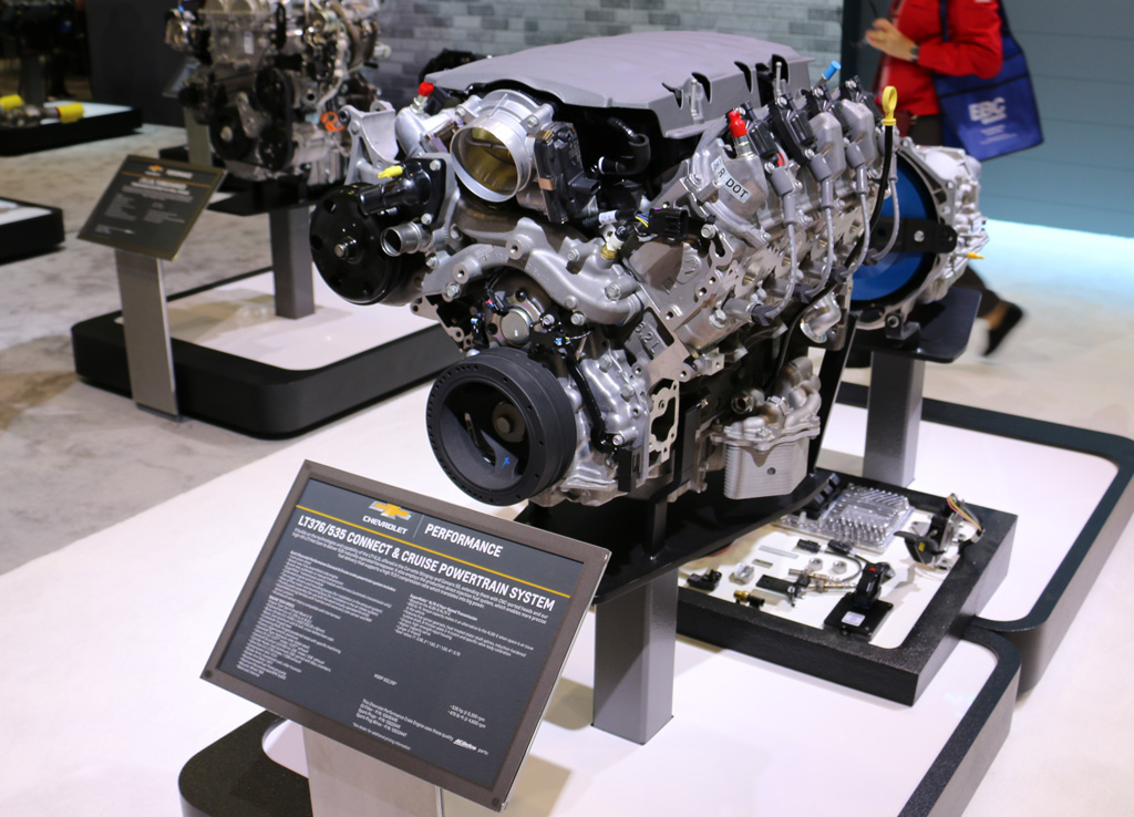 [VIDEO] Chevrolet Introduces the LT376/535 Crate Engine at SEMA 2016 ...